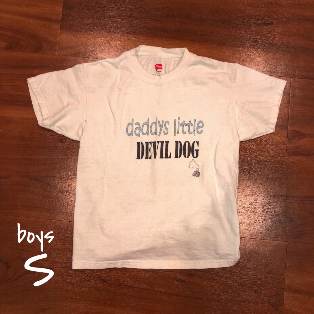 USMC SMALL CHILDS TEE